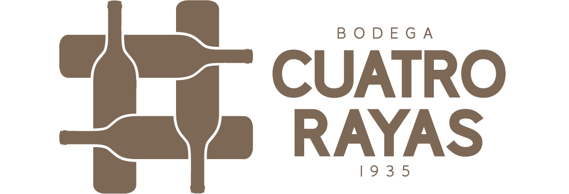 Logo empresa colaboradora Bodega Cuatro Rayas